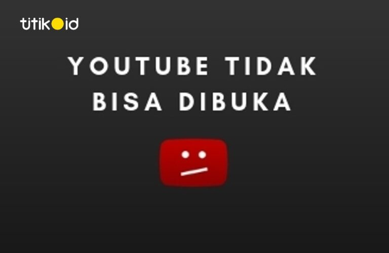 Cara membuka Youtube yang tidak bisa dibuka